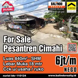 Pesantren Cimahi Bandung, Murah, Cocok untuk usaha/ Ruko