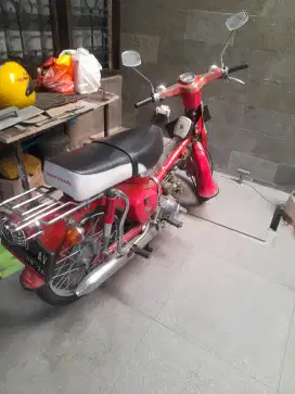 Jual honda pispot original cat istimewa th 71