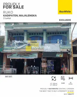 Dijual Ruko 2 Lantai di Kadipaten Majalengka