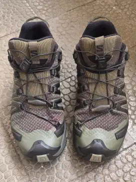 Salomon XA Pro 3D V9 Hijau (Olive) Size 40 2/3