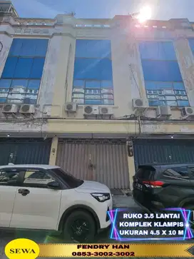 Ruko 3.5 Komplek Klampis Siap Pakai