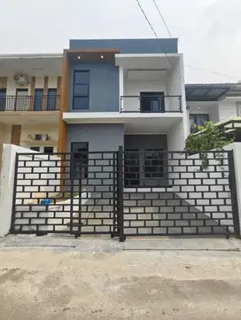 Dijual Rumah 2 Lantai Lokasi Strategis di Tegal Gundil Kota Bogor