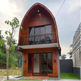 VILLA GLAMPING PRIGEN 330 Juta