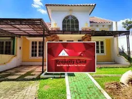 Dijual rumah cantik 1 lt citragran cibubur, depan taman cluster