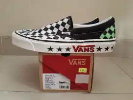 Original Vans Classic Slip O Diamond Check Black/White