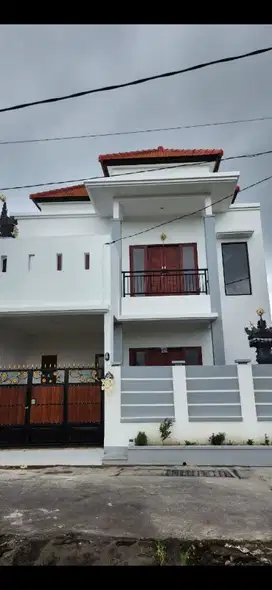 Di jual rumah baru  jalan Sedap Malam, Denpasar, Bali