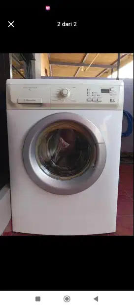 Mesin cuci electrolux 7kg