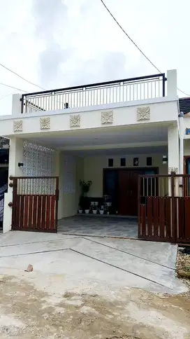 Rumah Terawat Siap Huni Bumi Sempaja Samarinda 009JRS