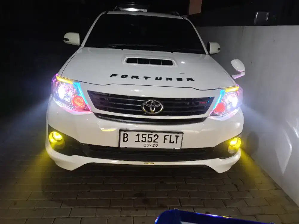 Biled headlamp Fortuner SM pasang dtmpt anda