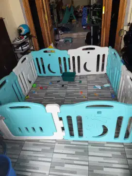 Pagar Bayi baby fence ukuran besar L