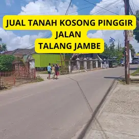 Jual Tanah Kosong Di talang Jambe