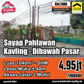 Sayap Pahlawan - Dago, Bandung Kota, Cck u/Ruko/ Rumah, Usaha,Termurah