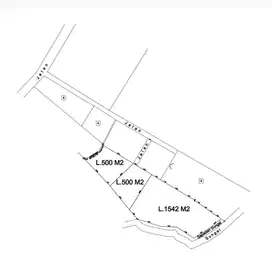 DIJUAL TANAH BUC VETRAN TUMBAK BAYUH LUAS 5 ARE ZONA KUNING