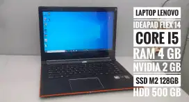 Laptop Lenovo Core i5 SSD anti lemot