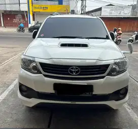 Dijual Over Kredit Toyota Fortuner 2015 2.5 G VNT