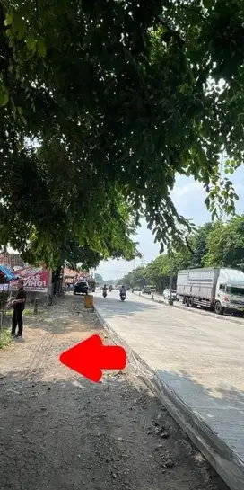 DIJUAL TANAH PINGGIR JALAN RAYA MANGKANG