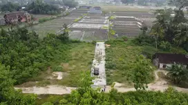 Tanah Bantul Dijual, Utara Pemda Bantul, Siap Bangun