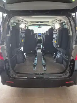 Toyota Alphard 2011 Bensin