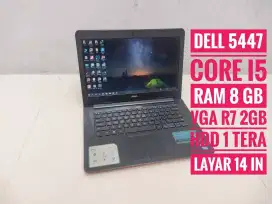 Laptop Dell core i5 siap pakai