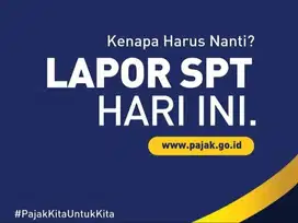 Akuntan jasa konsultan pajak resmi notaris cv spt efin npwp lapor keua