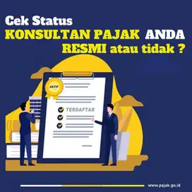 Akuntan jasa konsultan pajak resmi notaris cv spt efin npwp lapor keua