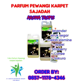 Minyak Wangi Khusus Karpet sajadah aroma lavender