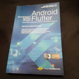 Buku Membangun Aplikasi dengan Android Flutter