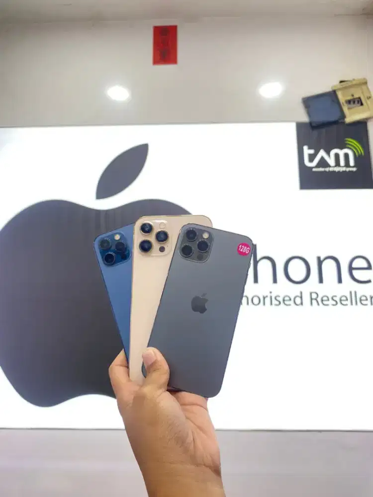 iPhone 12 Pro 128GB Imei Beacukai Permanent