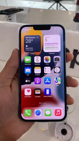 IPHONE 13 128GB GARANSI RESMI (BISA KREDIT SYARAT KTP)