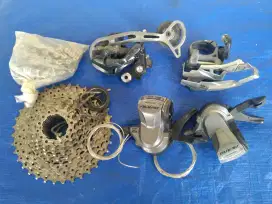 Grupset Shimano deore