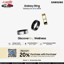 Samsung Galaxy Ring new Resmi Sein
