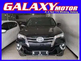 Toyota Fortuner SRZ AT 2016 Nopol Cantik