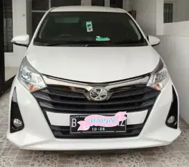 MOBIL Toyota Calya G Matic 2021