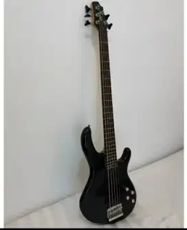 Gitar Bass 5 Senar Cort Ori Hardcase