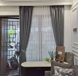 Beli orden gorden rumah minimalis hordeng korden jendela rumah