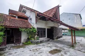 Rumah + Tanah Tengah Kota Dekat Area Wisata Malioboro