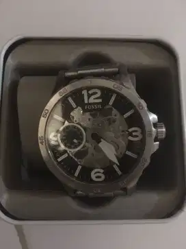 Fossil Nate Mechanical Silver original