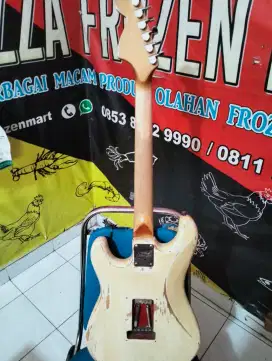 Gitar no merk,playabillyti aman,ceper,pickup H seymourduncan