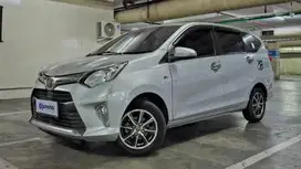 Toyota Calya 1.2 G Bensin-AT 2016 Silver /