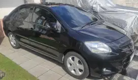 Vios G M/T 2009 Warna Hitam Metalik