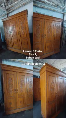 Lemari 3 Pintu.