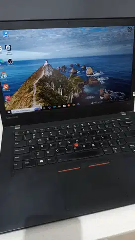 Laptop Lenovo Thinkpad T470 core i7 gen 7 murah bekas second