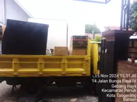 Jasa mobil bak engkel pindahan rumah