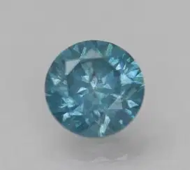 Natural Diamond Eropa 0.76 Ct Vivid Blue SI2 IGL USA