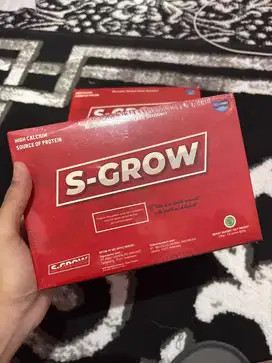 S-Grow suplemen peninggi badan