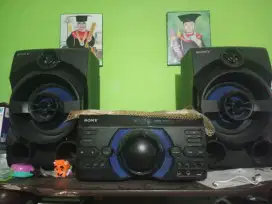 Speaker aktif merk SONY MHC-M40d