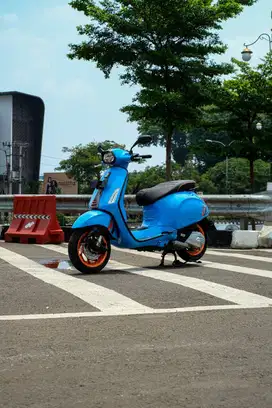 PIAGGIO VESPA MATIC SPRINT S 150 FACELIFT 2024 BISA KREDIT