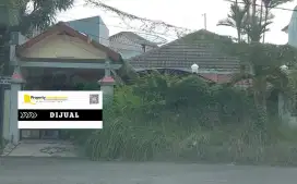 DIJUAL RUMAH HITUNG TANAH WISMA MUKTI TUSUK SATE MURAH