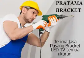 Spesialis Pasang Bracket,Braket.Breket LED TV Bekasi kota sejak lama