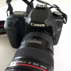 JUAL LENSA CANON SERI L 17 40 BONUS KAMERA TAS FLASH